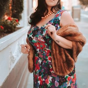 1960's Sheath Cocktail Dress